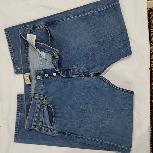 Levi's Other - Levi's 501 button fly jeans